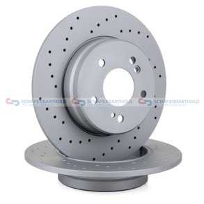 BremseskiveSport Bagaksel|Ø-290mm ZIMMERMANN