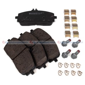 Bremseklodser foraksel|19mm|WVA:22944|ZIMMERMANN