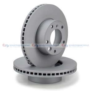 Bremseskive foraksel|Ø-315mm ZIMMERMANN