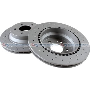 BremseskiveSport Bagaksel|Ø-300mm ZIMMERMANN