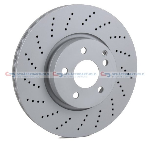 BremseskiveSport foraksel|-322mm ZIMMERMANN