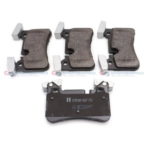 Bremseklodser Bagaksel|15mm|WVA:24733 ZIMMERMANN