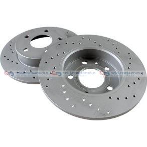 BremseskiveSport Bagaksel|Ø-264mm ZIMMERMANN