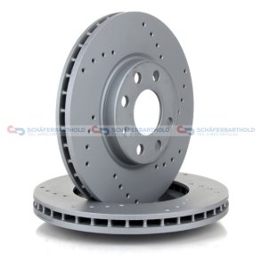 BremseskiveSport foraksel|Ø-260mm ZIMMERMANN