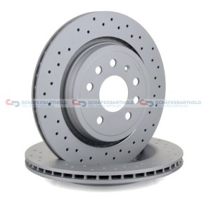 BremseskiveSport Bagaksel|Ø-292mm ZIMMERMANN