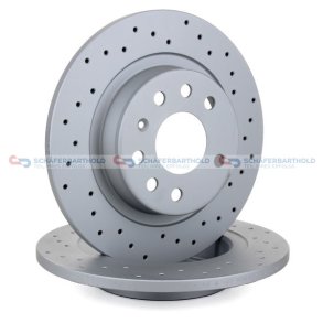 BremseskiveSport Bagaksel|Ø-278mm ZIMMERMANN