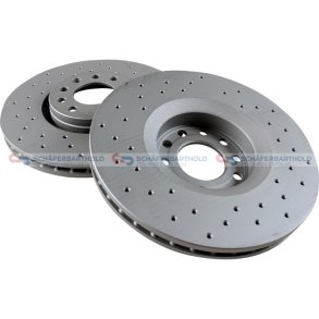 BremseskiveSport foraksel|Ø-314mm ZIMMERMANN