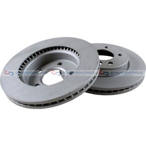 Bremseskive foraksel|Ø-303mm ZIMMERMANN