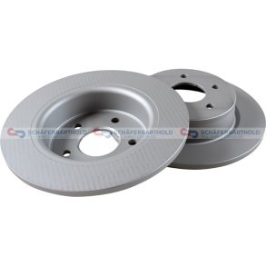 Bremseskive Bagaksel|Ø-280mm ZIMMERMANN