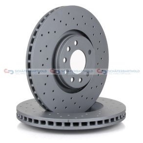 BremseskiveSport foraksel|Ø-321mm ZIMMERMANN