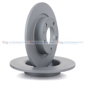 Bremseskive Bagaksel ZIMMERMANN