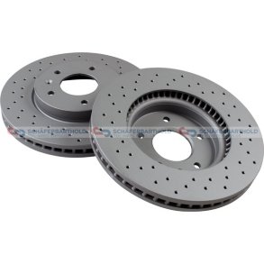 BremseskiveSport foraksel|Ø-296mm ZIMMERMANN