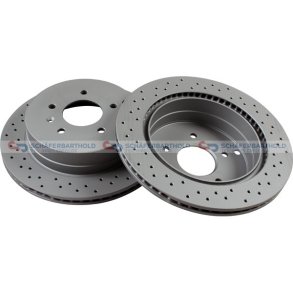 BremseskiveSport Bagaksel|Ø-303mm ZIMMERMANN