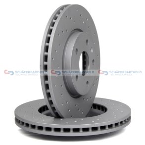 BremseskiveSport foraksel|Ø-321mm ZIMMERMANN