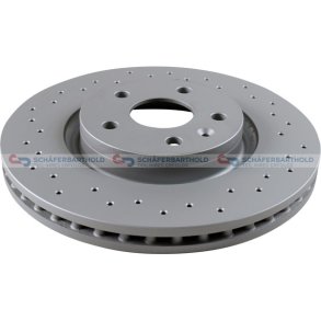 BremseskiveSport foraksel|Ø-337mm ZIMMERMANN