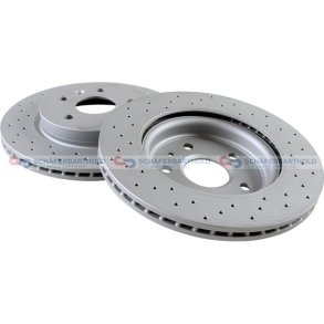 BremseskiveSport Bagaksel|Ø-315mm ZIMMERMANN