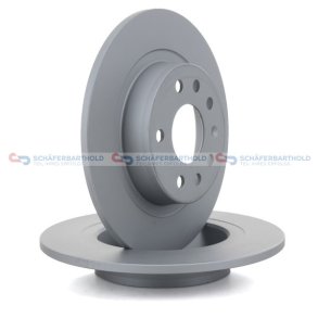 Bremseskive Bagaksel|Ø-278mm ZIMMERMANN