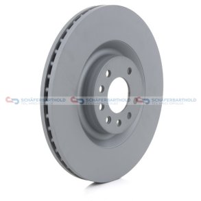 Bremseskive foraksel|Ø-345mm ZIMMERMANN