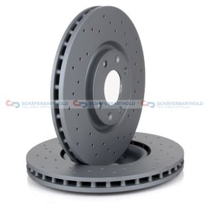 BremseskiveSport foraksel|Ø-302mm ZIMMERMANN