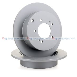 Bremseskive Bagaksel|Ø-302mm ZIMMERMANN