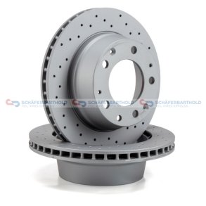 BremseskiveSport Bagaksel|Ø-290mm ZIMMERMANN