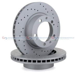 BremseskiveSport foraksel|Ø-298mm ZIMMERMANN