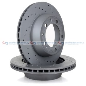 BremseskiveSport Bagaksel|Ø-299mm ZIMMERMANN