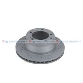 BremseskiveSport Bagaksel|Ø-299mm ZIMMERMANN