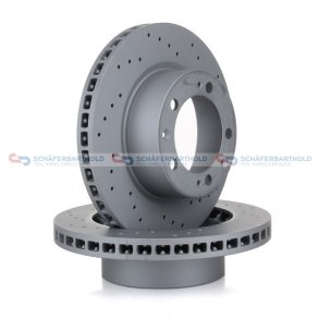 BremseskiveSport foraksel|Ø-298mm ZIMMERMANN