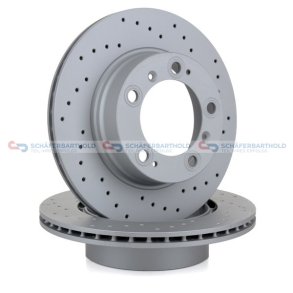 BremseskiveSport Bagaksel|Ø-292mm ZIMMERMANN