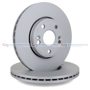 Bremseskive foraksel|Ø-280mm ZIMMERMANN