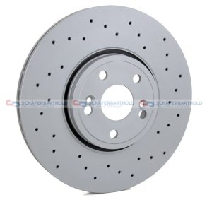 BremseskiveSport foraksel|Ø-324mm ZIMMERMANN