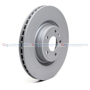 Bremseskive foraksel|Ø-338mm ZIMMERMANN