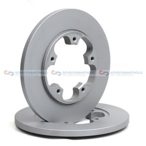 Bremseskive Bagaksel|Ø-308mm ZIMMERMANN