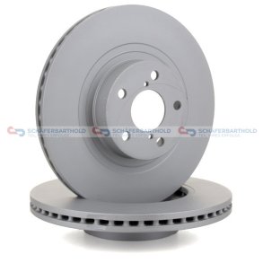 Bremseskive foraksel|Ø-293mm ZIMMERMANN