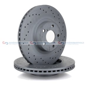 BremseskiveSport foraksel|Ø-294mm ZIMMERMANN