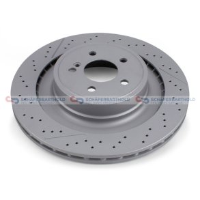 Bremseskive Bagaksel|Ø-360mm ZIMMERMANN