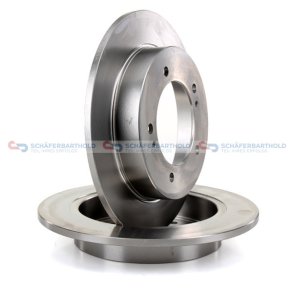 Bremseskive foraksel|Ø-290mm ZIMMERMANN