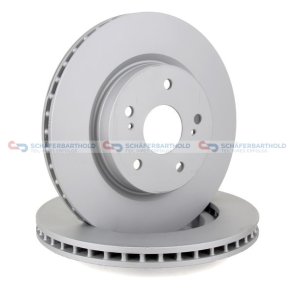 Bremseskive foraksel|Ø-294mm ZIMMERMANN