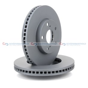 Bremseskive foraksel|Ø-275mm ZIMMERMANN