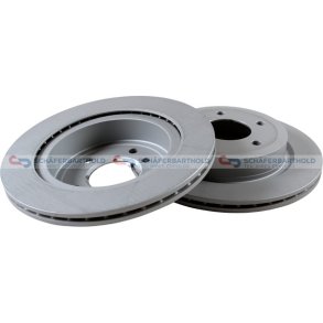 Bremseskive Bagaksel|Ø-300mm ZIMMERMANN