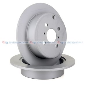 Bremseskive Bagaksel|Ø-269mm ZIMMERMANN