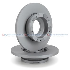 Bremseskive Bagaksel|Ø-308mm ZIMMERMANN