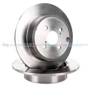 Bremseskive Bagaksel|Ø-279mm ZIMMERMANN