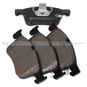 Bremseklodser 17mm|WVA:20556| ZIMMERMANN