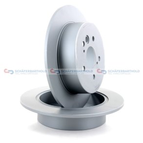 Bremseskive Bagaksel|Ø-303mm ZIMMERMANN