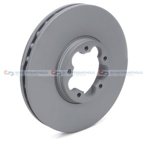 Bremseskive foraksel|Ø-308mm ZIMMERMANN