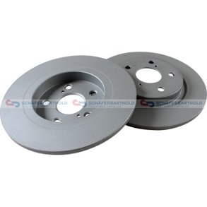 Bremseskive Bagaksel|Ø-290mm ZIMMERMANN