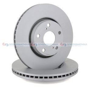 Bremseskive foraksel|Ø-295mm ZIMMERMANN