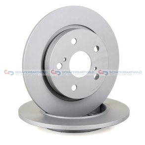 Bremseskive Bagaksel|Ø-270mm ZIMMERMANN